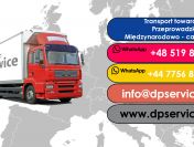 Przyjmujemy Zlecenia Na Transport Towarowy i Przeprowadzki Lokalnie, Krajowo