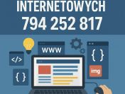 Projektowanie stron internetowych Warszawa Cała Polska/Atrakcyjna cena