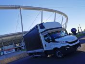 TANI TRANSPORT WARSZAWA / przewóz towarów na paletach / Bagażówka / 24h/7