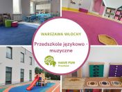 Przedszkole językowo-muzyczne Warszawa Włochy - Zapraszamy!