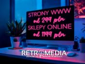 Strony www od 299 zł, sklepy online od 1199 zł, realizacja 3 dni