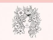 Gratitude Journal for Women dziennik kobiecej mocy i codziennej wdzięczności