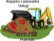 Usługi Koparko Ładowarką Warszawa
