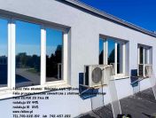 Folia przeciwsłoneczna zewnętrzna Silver 20 Xtra SR - redukcja IR 86%, UV 99%