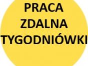 Praca zdalna NA JUŻ przy OBSŁUDZE CZATU 24/7 - umowa, + 1500 zł/tyg
