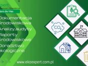 USŁUGI ŚRODOWISKOWE RAPORTY POZWOLENIA ROZLICZENIA EKOEXPERT BIAŁYSTOK