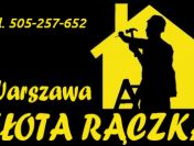 Naprawy domowe-ZŁOTA RĄCZKA - Warszawa tel. 505257652