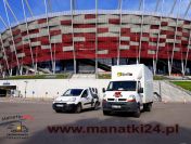 Manatki24 - www.manatki24.pl - Przeprowadzki międzymiastowe, Warszawa - Gdańsk.