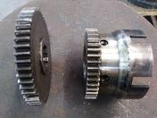 Części zamienne do tokarki TUD, TUC