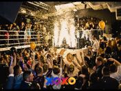 Atrakcje na eventy firmowe, klub XOXO Party Warszawa