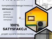 INSTALACJE SANITARNE GRZEWCZE KLIMATYZACJA PROJEKT WYKONANIE STUDIO PROJEKT
