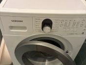 pralka SAMSUNG WF1702WSV (uszkodzona, na części)