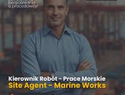 Kierownik robót żelbetowych (Prace morskie) - Dublin