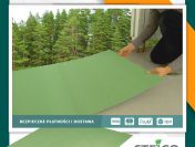 Podkład pod panele laminowane i drewniane STEICO EcoSilent Underfloor