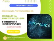 Specjalistka ds. sprzedaży na Marketplace (PL & EU) z orzeczeniem- Pruszków