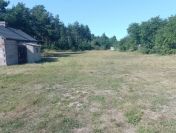 Sprzedam działkę 1700 m² z budynkiem (27 m²) – Żurawin, gmina Mochowo