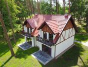 Apartament nad brzegiem jeziora Niegocin.