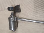 Mechanizm załączania obrotów do tokarki 1M63