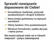 Kredyty gotówkowe konsolidacje