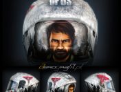 aerografit.pl - artystyczne malowanie aerografem kasków, motocykli,