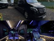 Mercedes V klasa AMG Limuzyna Sprinter VIP wynajem z kierowcą