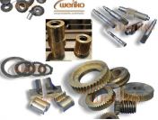 Nakrętka posuwu poprzecznego frezarki FWA-41M, FWA-32M