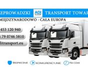 ADI Transport- Twój partner w transporcie i przeprowadzce