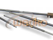 Śruba suportu poprzecznego z nakrętką do TCG160