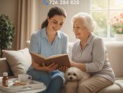 Całodobowa opieka SENIORA z zamieszkaniem - cała Polska