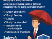 Kredyty i ubezpieczenia w jednym miejscu
