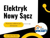 Elektryk Nowy Sącz – Wikart.pl | Profesjonalne instalacje, pomiary