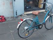 Naprawa rowerów trójkołowych, z wałem Kardana i napędem pasowym, Konstancin