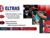 USŁUGI TRANSPORTOWE ROZŁADUNKOWE DIAGNOSTYKA NAPRAWA POJAZDÓW ELTRAS