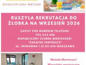 Rekrutacja na wrzesień 2026