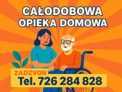 Profesjonalna opieka 24/7 dla seniorów i osób z niepełnosprawnościami