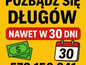 Pozbądź się długów