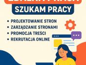 Szukam pracy - projektowanie i obsługa stron internetowych / marketing online