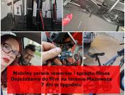 Mobilny serwis rowerów i sprzętu fitness - dojeżdżamy do firm