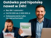 Pożyczka pod zastaw mieszkania na 10 lat - bez BIK