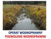 Ile kosztuje pozwolenie wodnoprawne, operat wodnoprawny, tel. 504-746-203,