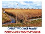 Operat wodnoprawny na odprowadzenie wody do rowy, rzeki, tel. 504-746-203,