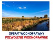 Operat wodnoprawny na budowę pomostu, stawu, tel. 504-746-203, studni