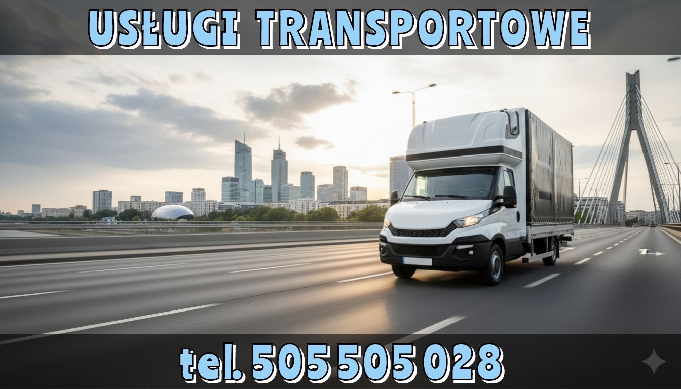 TANI TRANSPORT WARSZAWA / przewóz towarów na paletach / Bagażówka / 24h/7 Warszawa - Zdjęcie 1
