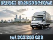 TANI TRANSPORT WARSZAWA / przewóz towarów na paletach / Bagażówka / 24h/7