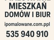 Profesjonalne Malowanie Mieszkań domów biur DARMOWA WYCENA