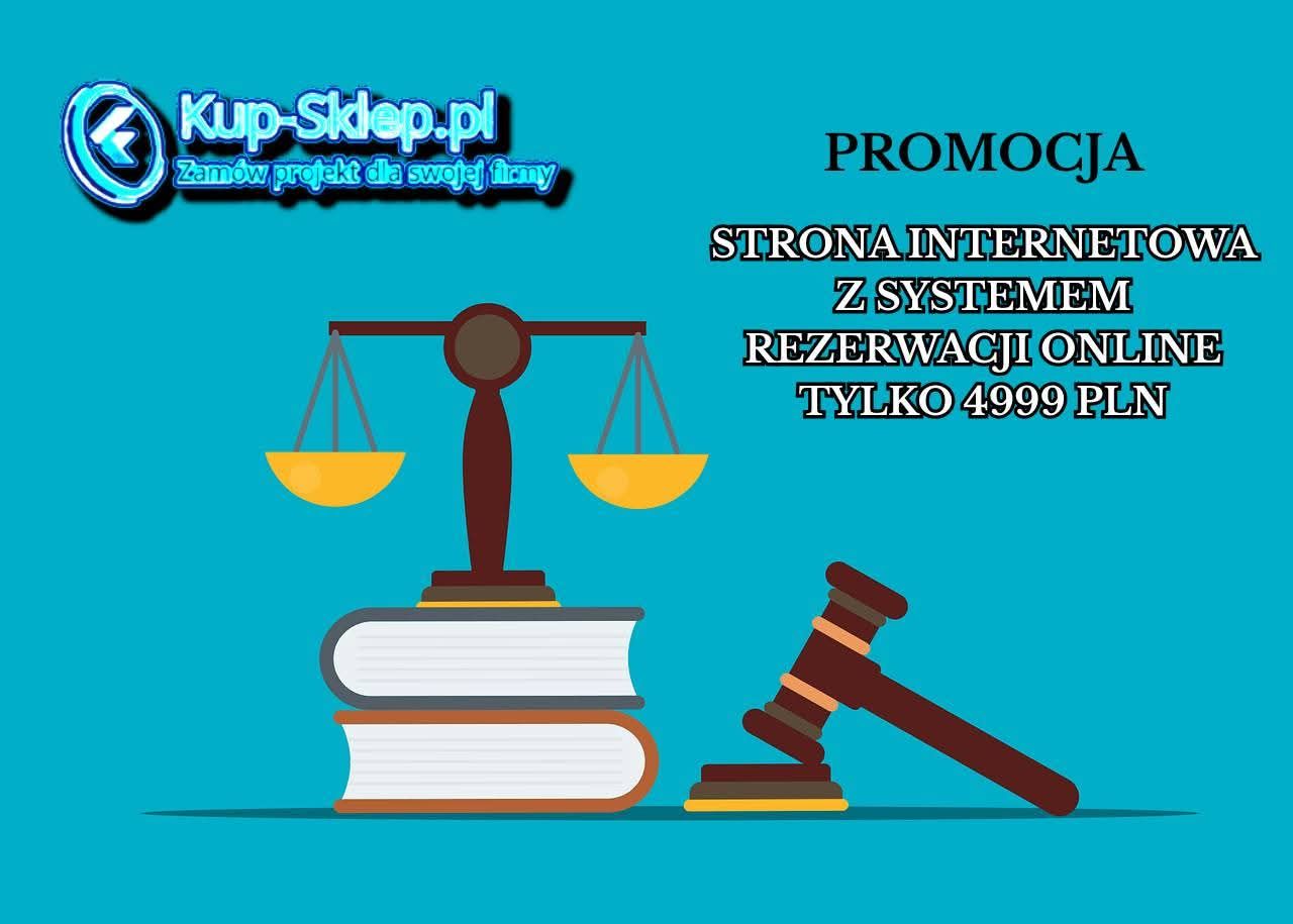 Strona internetowa z systemem rezerwacji online Warszawa - Zdjęcie 1