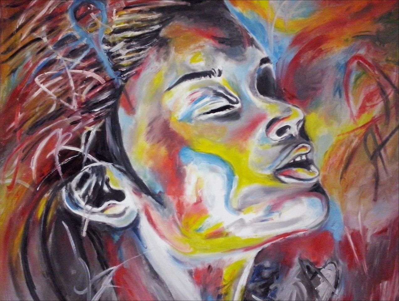 Obrazy Dla Ciebie Malowane Na Zamówienie Warszawa - Zdjęcie 1