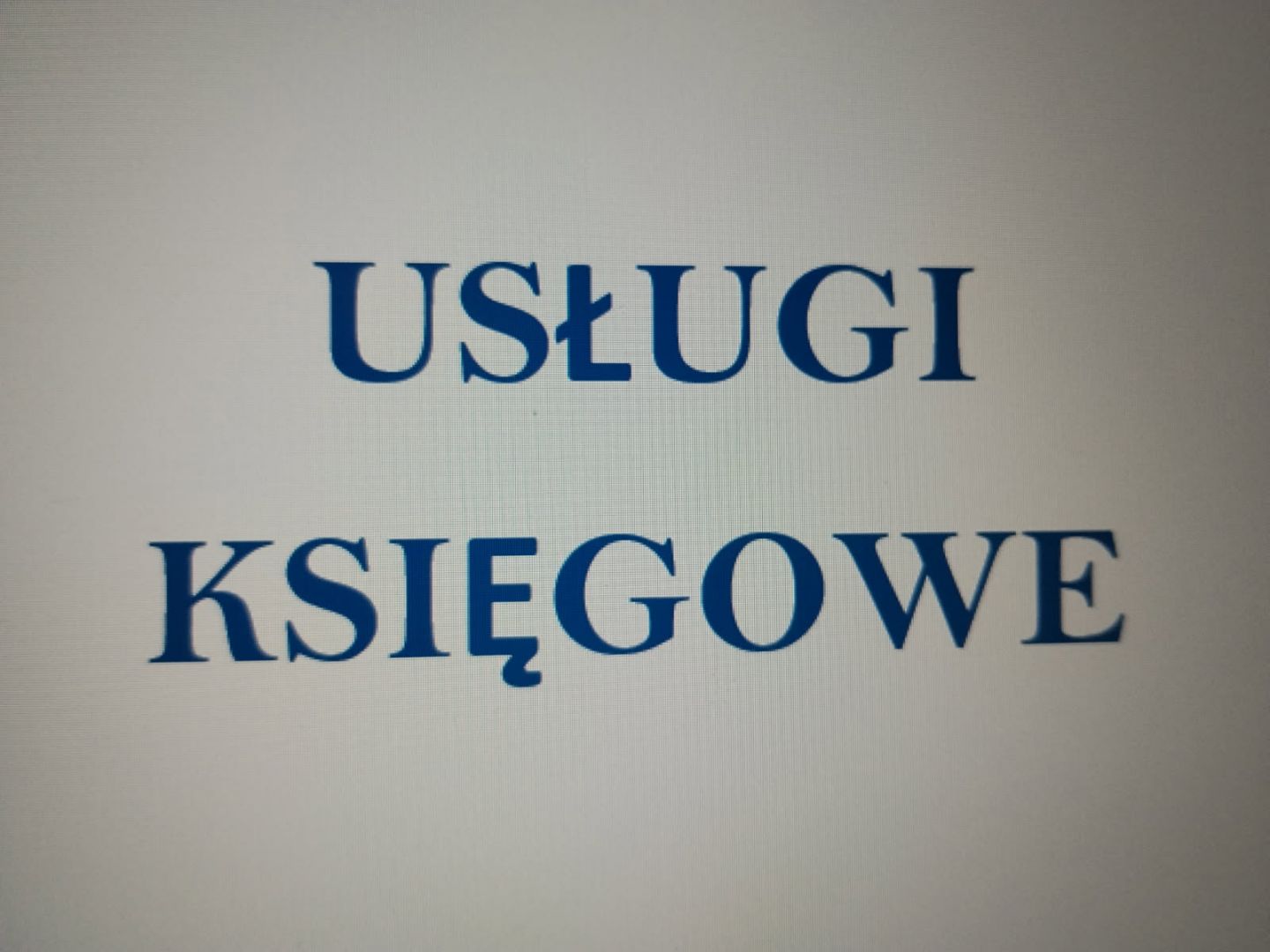USŁUGI KSIĘGOWE - pełen zakres, rabat Warszawa - Zdjęcie 1