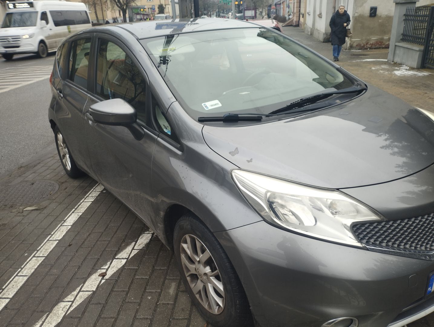 Sprzedam Nissan Note 2014 r. 1,5 dCI Kutno - Zdjęcie 1