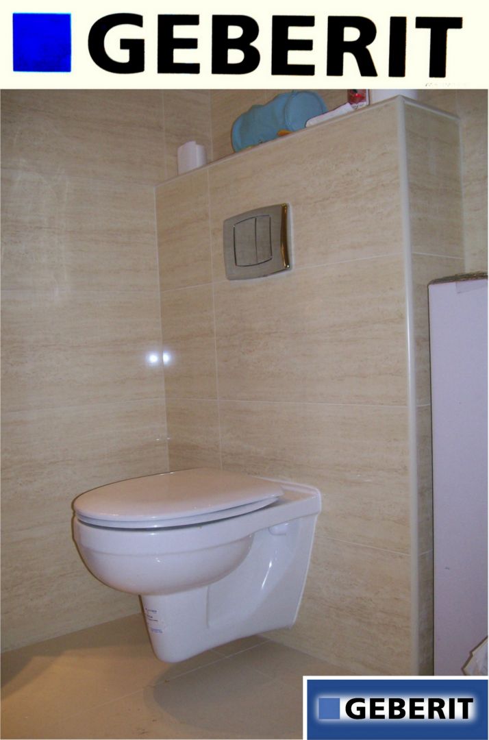 GEBERIT - wc serwis spłuczek podtynkowych. Warszawa - Zdjęcie 1
